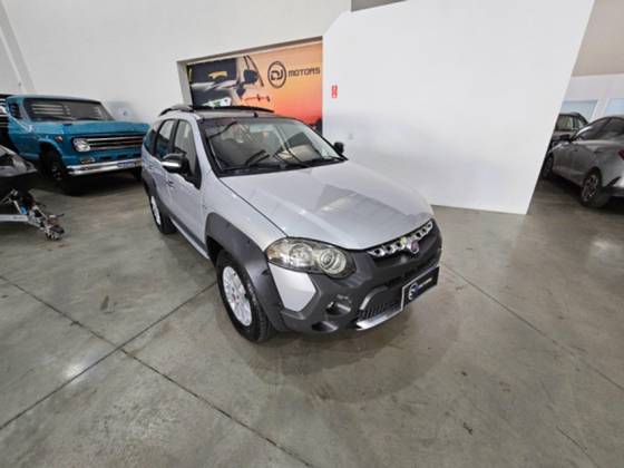 FIAT PALIO 1.8 MPI ADVENTURE WEEKEND 16V FLEX 4P AUTOMATIZADO